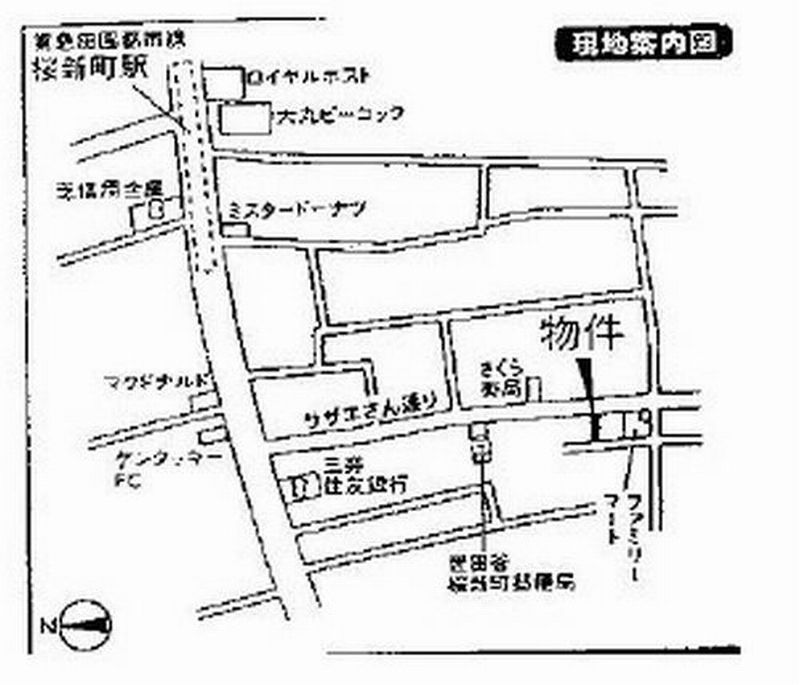 世田谷区桜新町1 15 22 桜新町駅 イイダアネックス の賃貸事務所 貸事務所 貸店舗の詳細 テナント Biz